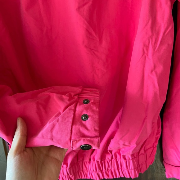 New! Eous pink small equestrian riding snow jacket - Picture 7 of 12